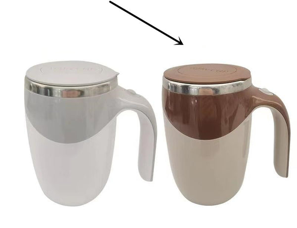 Electric Stirring Cup Full-automatic Magnetic Rotating Coffee Mug