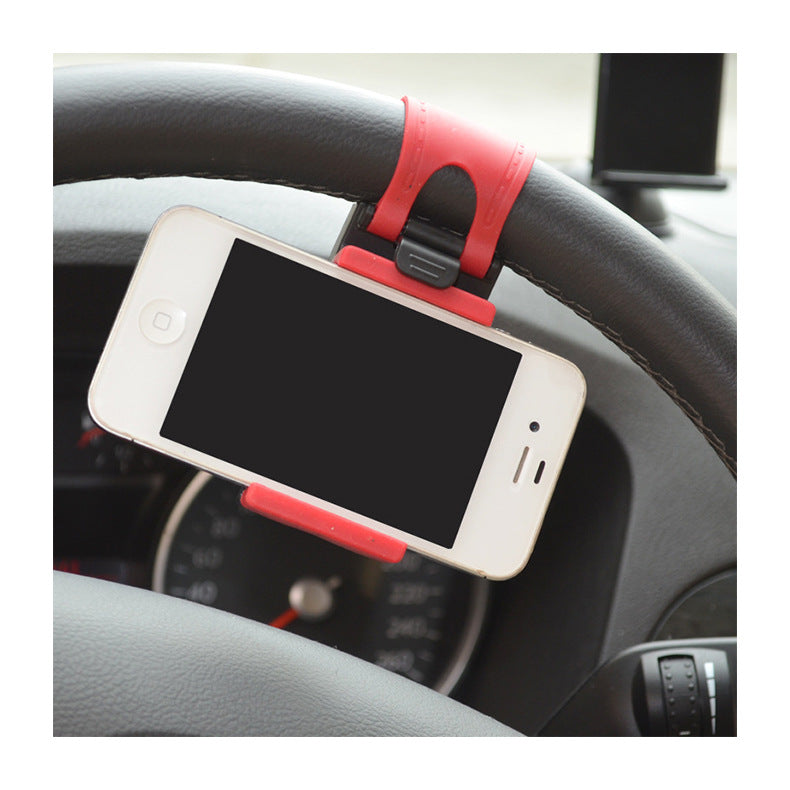 Car Steering Wheel Fixed Mobile Phone Holder