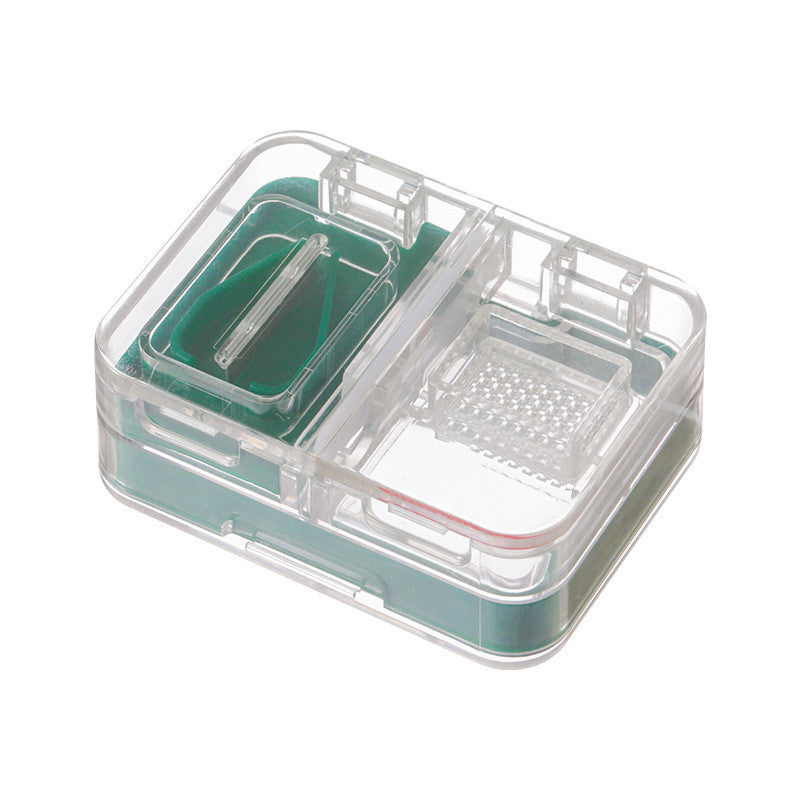 Medicine Storage Box Tablet Cutter